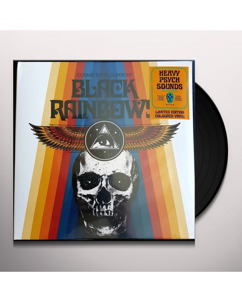 Black Rainbows Cosmic Ritual Supertrip Vinyl Record $9.18 Vinyl