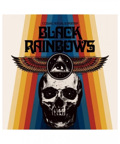 Black Rainbows Cosmic Ritual Supertrip Vinyl Record $9.18 Vinyl