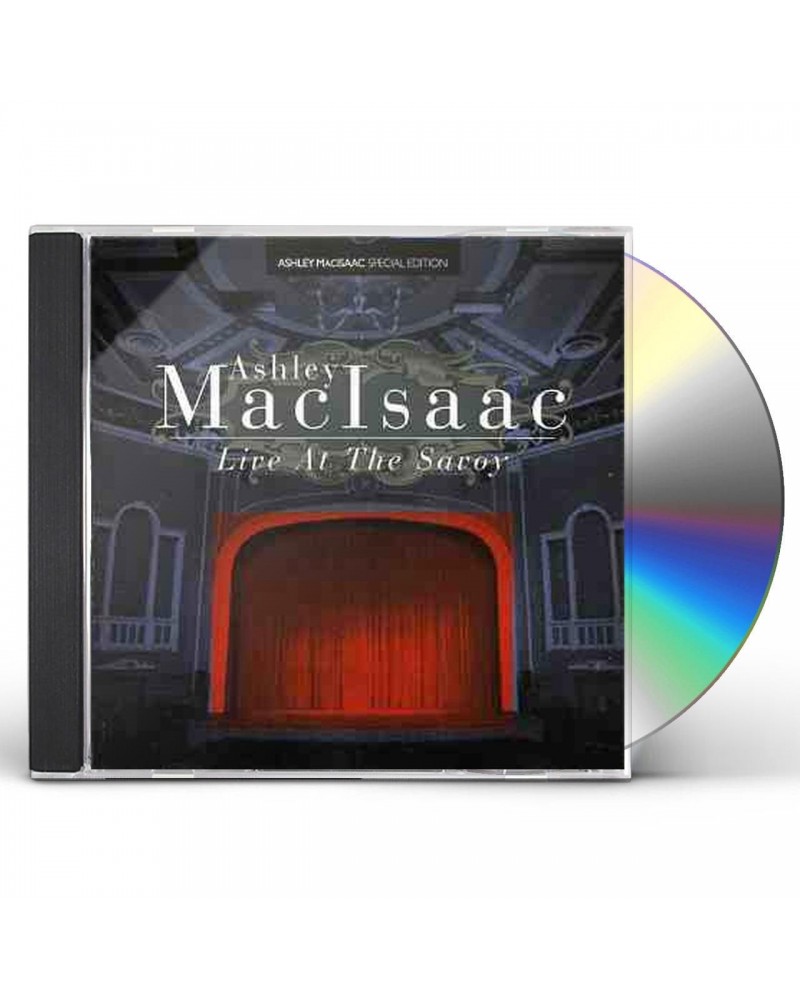 Ashley MacIsaac LIVE AT THE SAVOY CD $6.58 CD