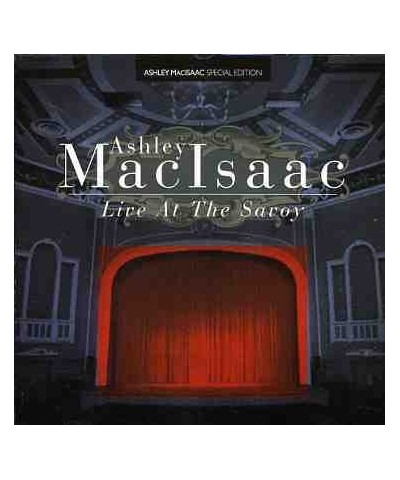 Ashley MacIsaac LIVE AT THE SAVOY CD $6.58 CD