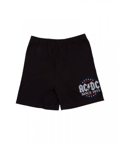 AC/DC Red White & Blue Star Logo Kids Drawstring Shorts $4.37 Shorts