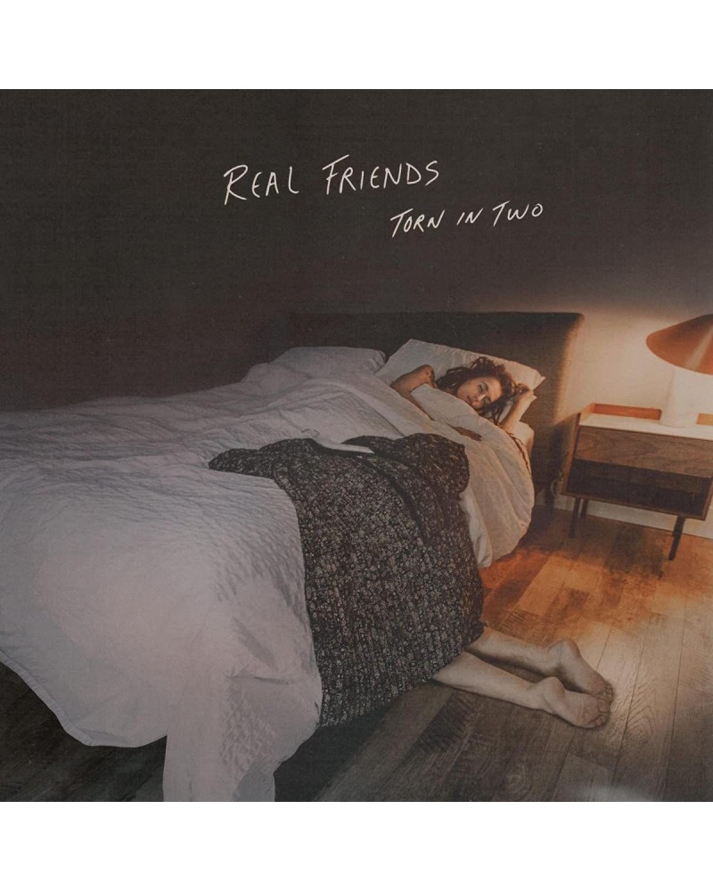 Real Friends Torn In Two Vinyl Record $10.80 Vinyl