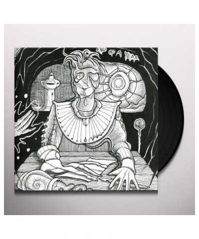 End Of A Year Vinyl Record $3.51 Vinyl