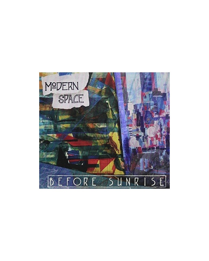 Modern Space BEFORE SUNRISE CD $5.77 CD