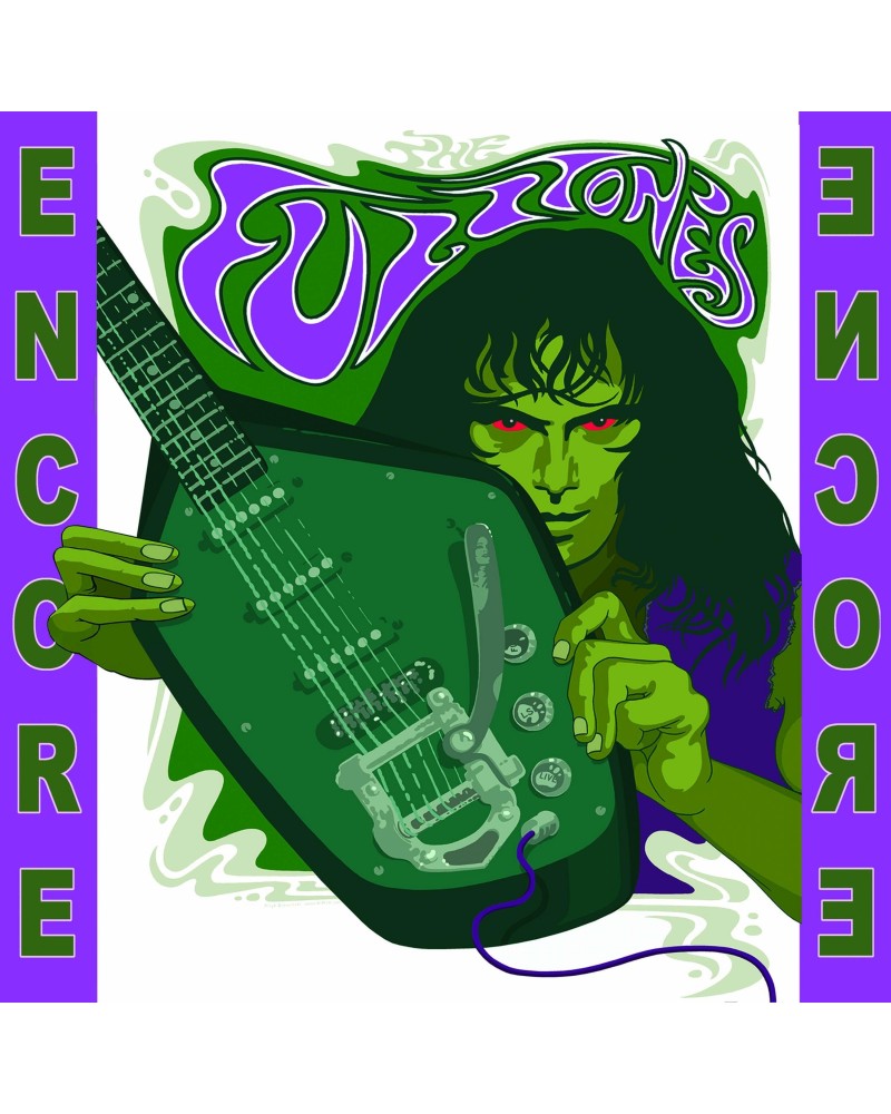 The Fuzztones ENCORE (PURPLE) Vinyl Record $8.20 Vinyl