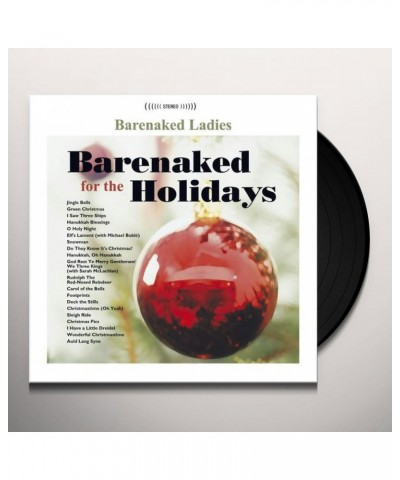 Barenaked Ladies Barenaked For The Holidays Vinyl Record $14.72 Vinyl