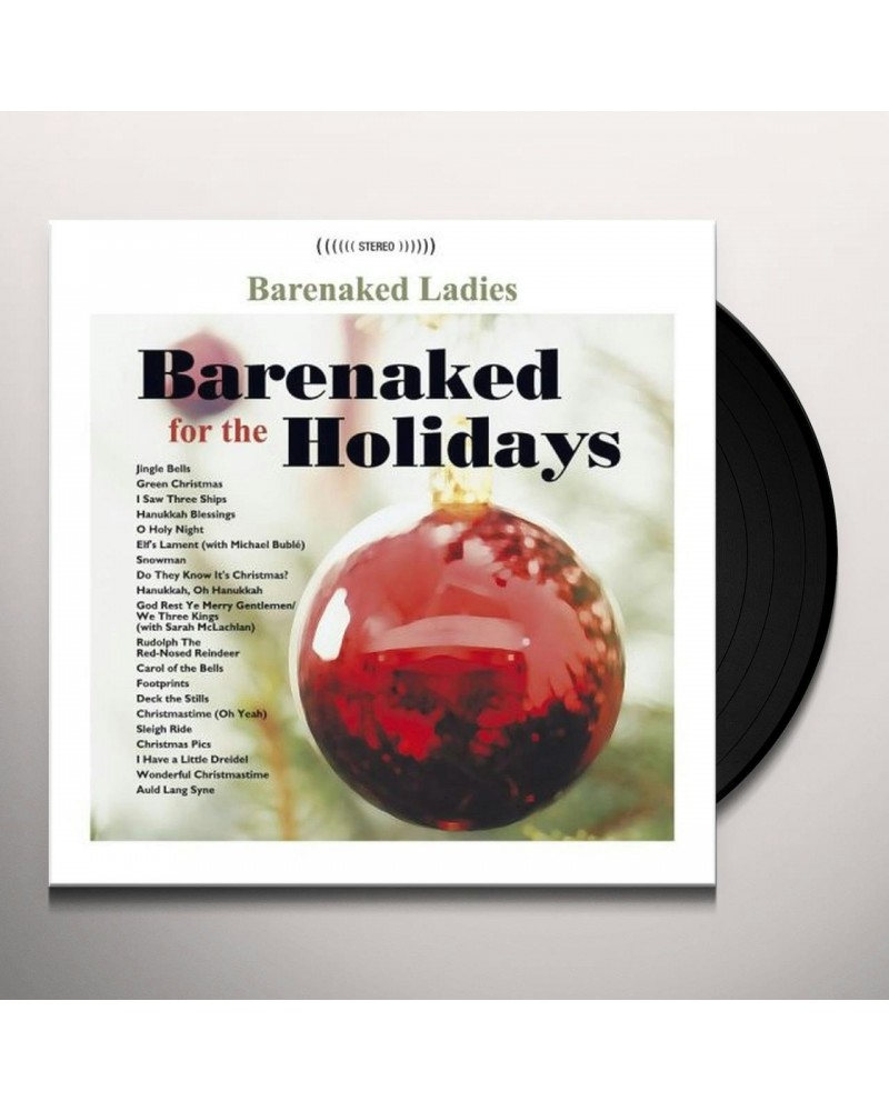 Barenaked Ladies Barenaked For The Holidays Vinyl Record $14.72 Vinyl