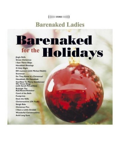 Barenaked Ladies Barenaked For The Holidays Vinyl Record $14.72 Vinyl