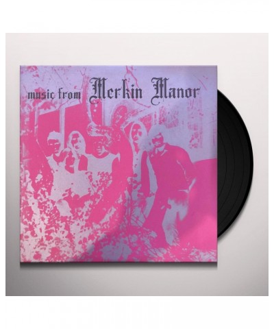 Merkin Music From Merkin Manor Vinyl Record $11.04 Vinyl