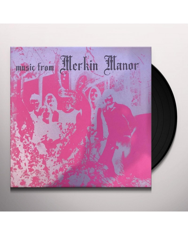 Merkin Music From Merkin Manor Vinyl Record $11.04 Vinyl