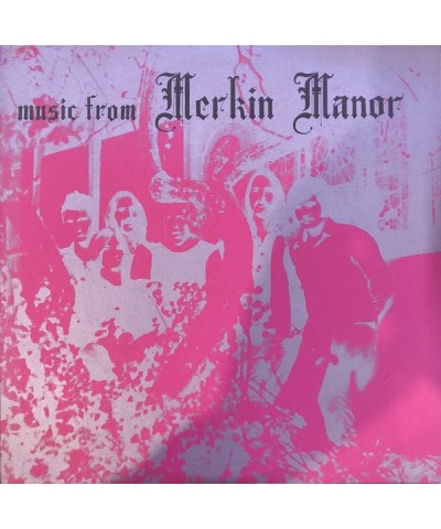 Merkin Music From Merkin Manor Vinyl Record $11.04 Vinyl