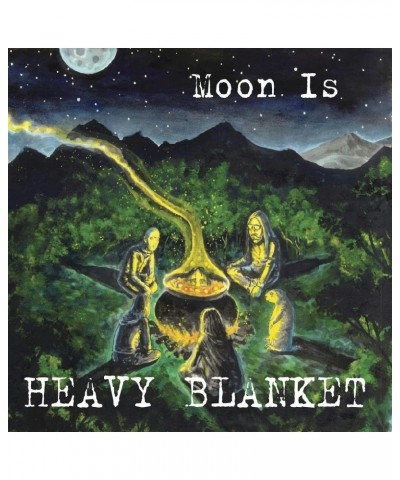 Heavy Blanket MOON IS (PURPLE VINYL) Vinyl Record $11.02 Vinyl