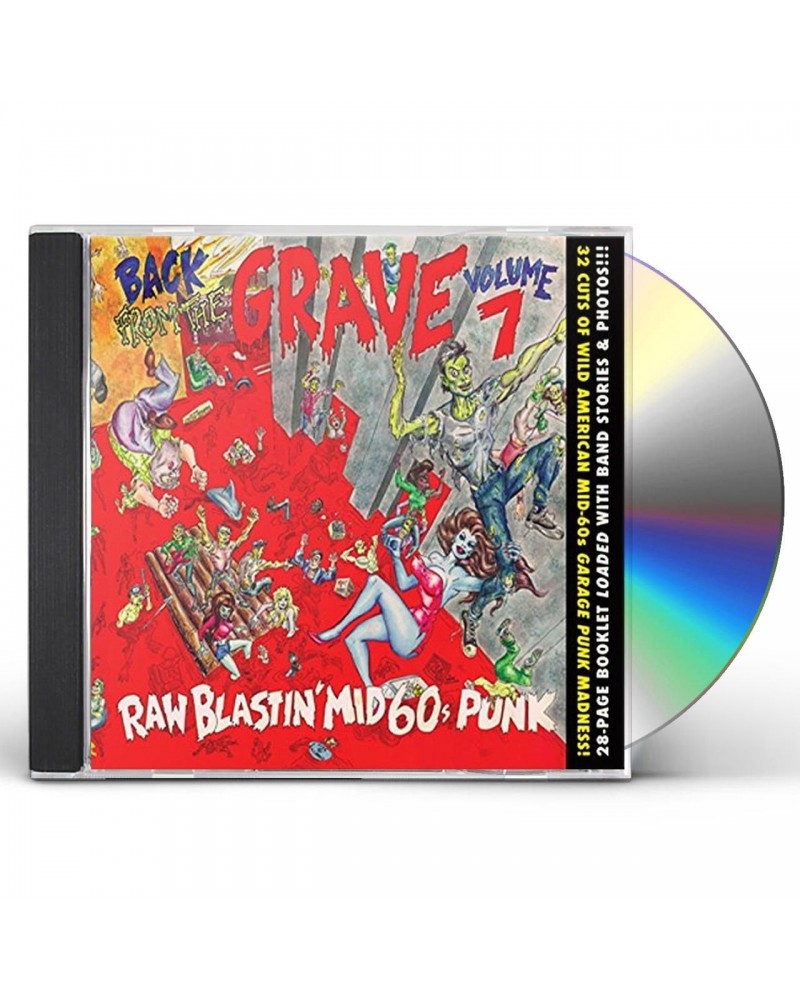 BACK FROM THE GRAVE 7 / VARIOUS CD $9.68 CD