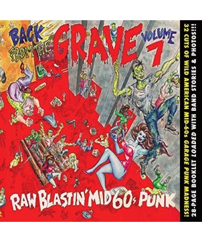 BACK FROM THE GRAVE 7 / VARIOUS CD $9.68 CD