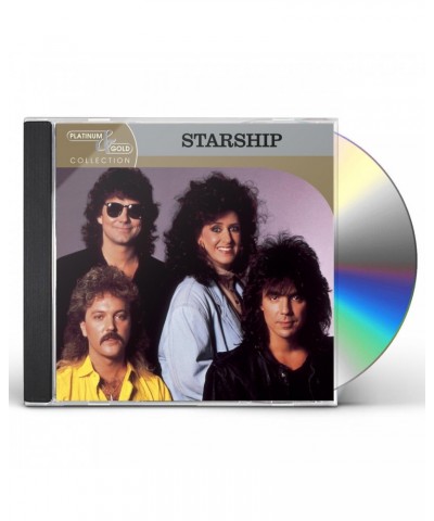 Starship PLATINUM & GOLD COLLECTION CD $1.93 CD