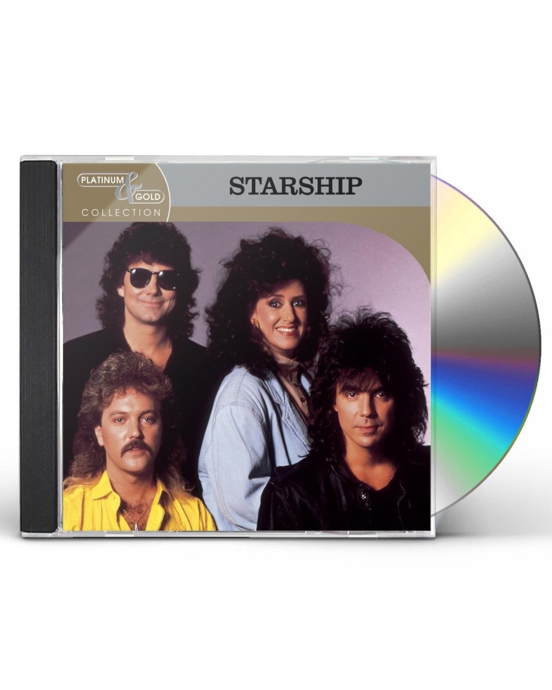 Starship PLATINUM & GOLD COLLECTION CD $1.93 CD