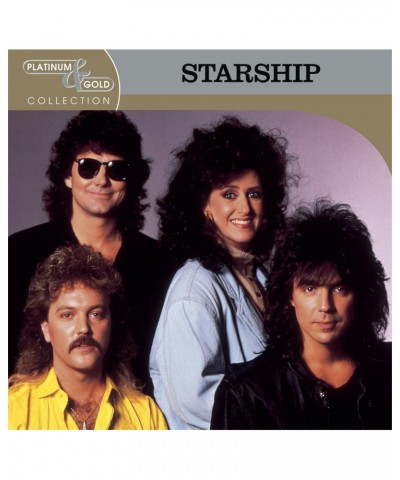 Starship PLATINUM & GOLD COLLECTION CD $1.93 CD