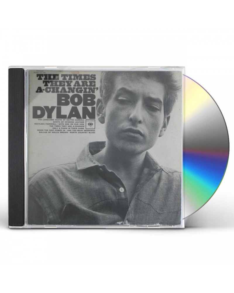 Bob Dylan TIMES THEY ARE A-CHANGIN (GOLD SERIES) CD $5.18 CD