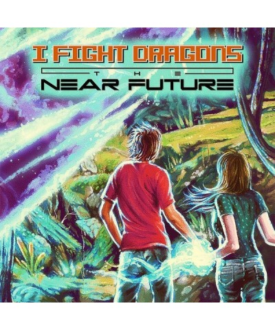 I Fight Dragons THE NEAR FUTURE Vinyl Record $9.80 Vinyl