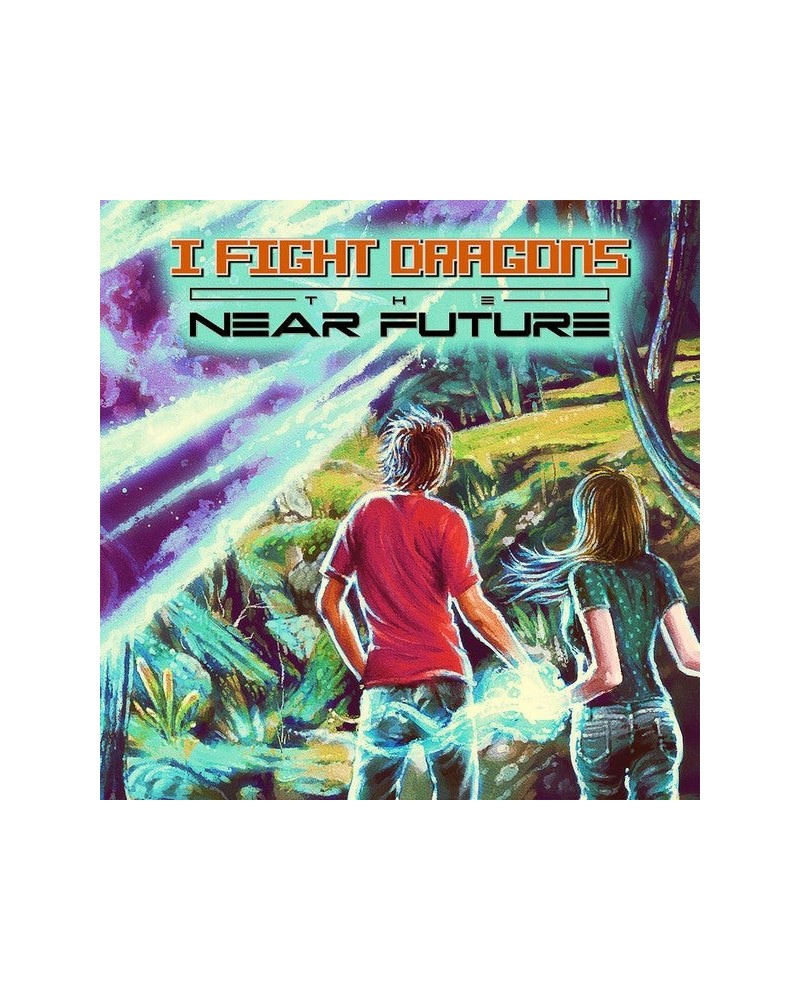 I Fight Dragons THE NEAR FUTURE Vinyl Record $9.80 Vinyl