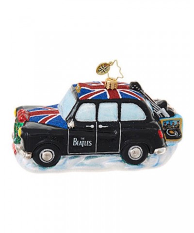 The Beatles Instrument Cab Ornament $22.40 Decor