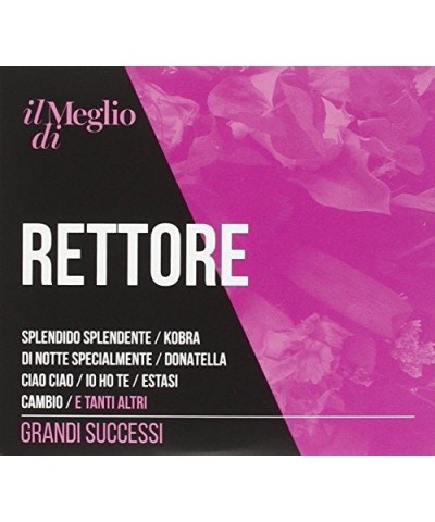 Donatella Rettore IL MEGLIO DI RETTORE: GRANDI SUCCESSI CD $9.36 CD