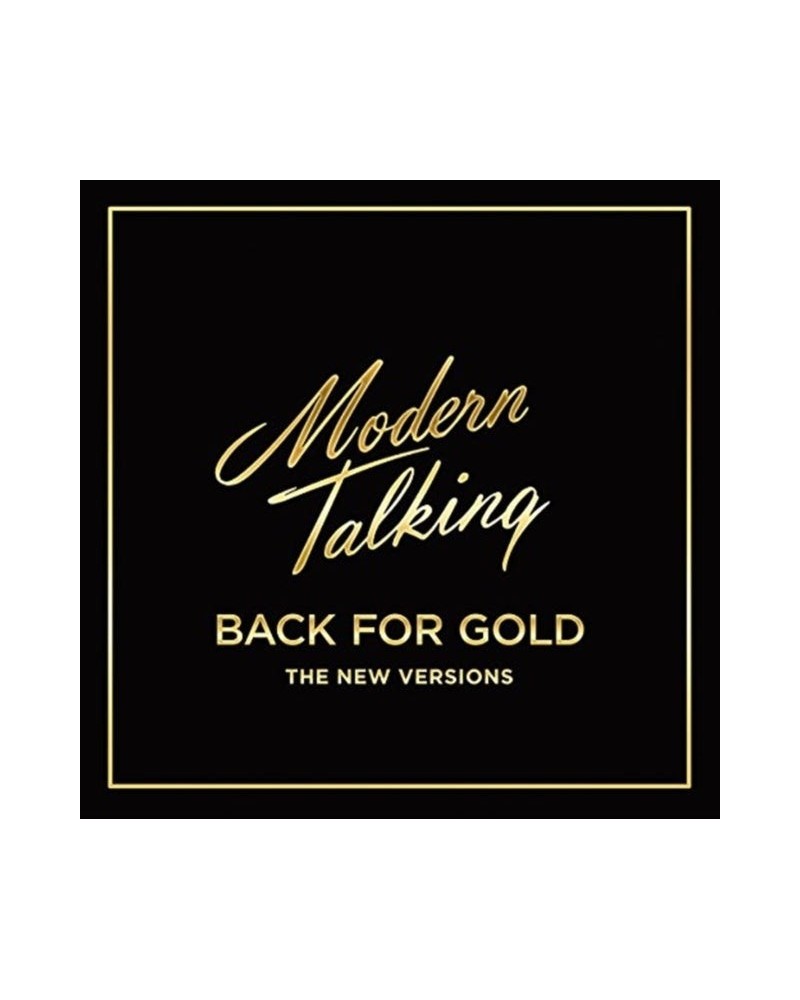 Modern Talking LP Vinyl Record - Back For Gold $21.34 Vinyl