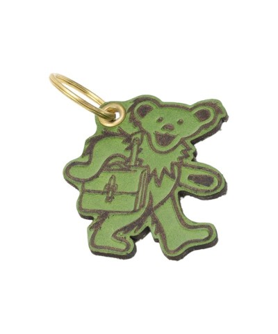 Grateful Dead Billykirk Dancing Bear Keychain (Green) $11.75 Accessories