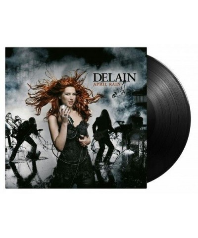 Delain April Rain Vinyl Record $13.97 Vinyl