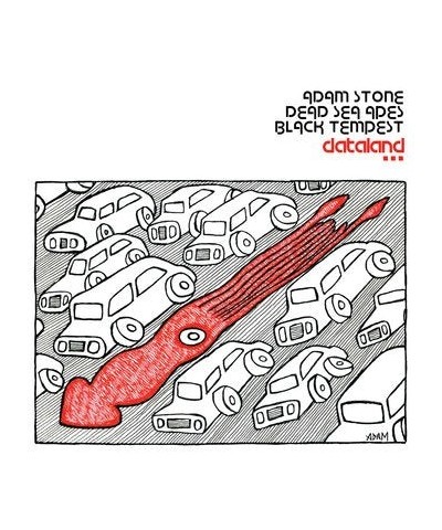 Adam Stone / Dead Sea Apes / Black Tempest Dataland Vinyl Record $9.00 Vinyl