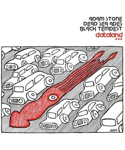 Adam Stone / Dead Sea Apes / Black Tempest Dataland Vinyl Record $9.00 Vinyl