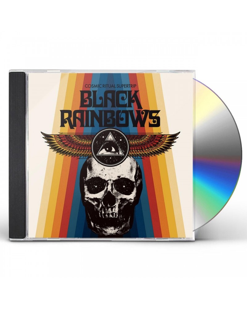 Black Rainbows COSMIC RITUAL SUPERTRIP CD $8.32 CD