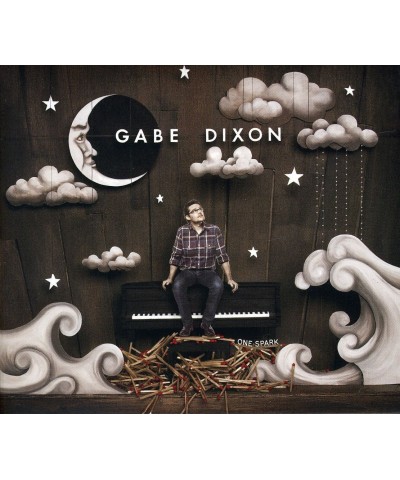 Gabe Dixon ONE SPARK CD $6.08 CD