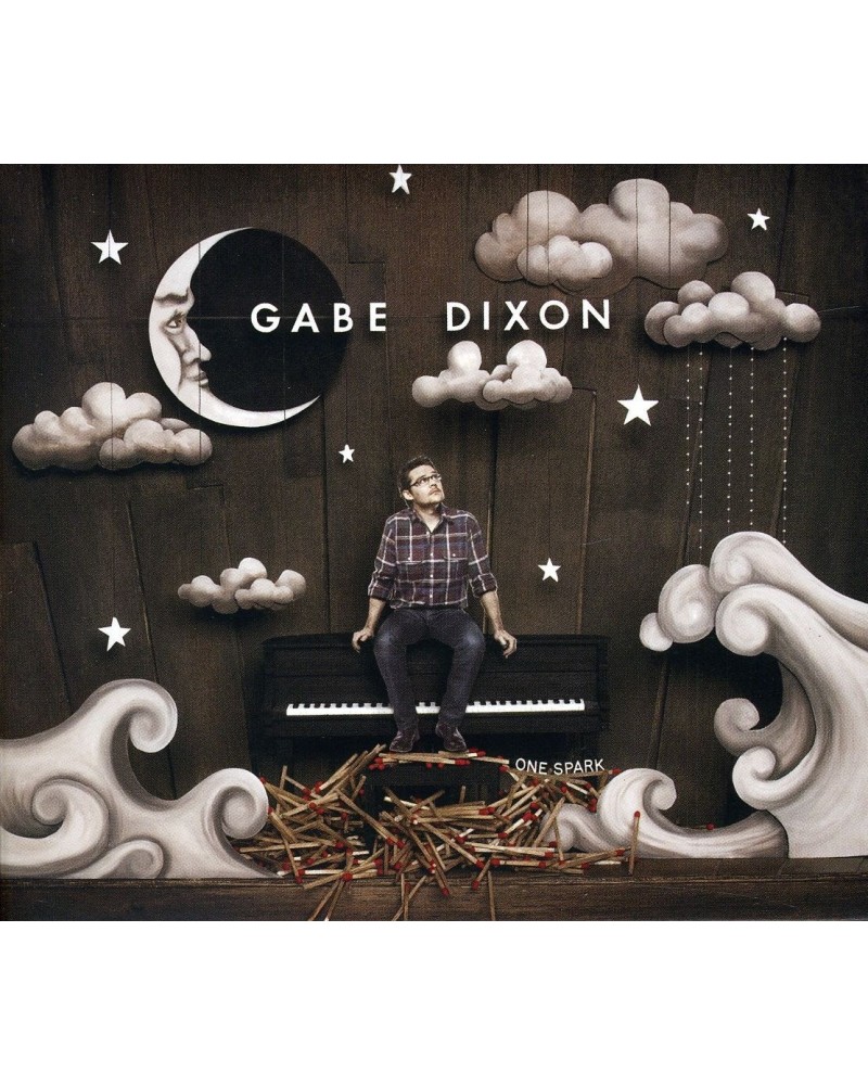 Gabe Dixon ONE SPARK CD $6.08 CD