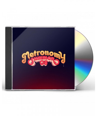 Metronomy SUMMER 08 CD $5.61 CD