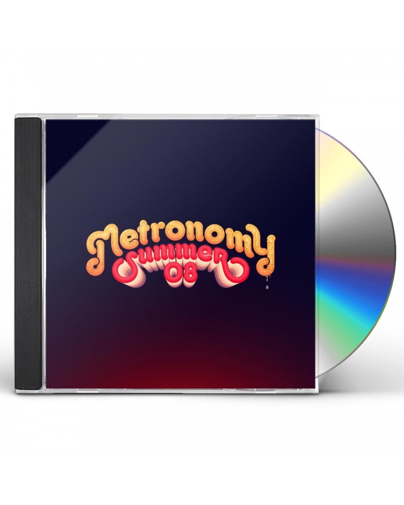 Metronomy SUMMER 08 CD $5.61 CD