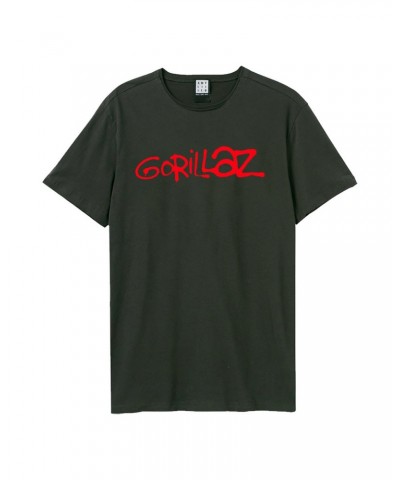 Gorillaz T Shirt - Logo Amplified Vintage $15.41 Shirts