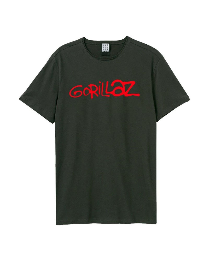 Gorillaz T Shirt - Logo Amplified Vintage $15.41 Shirts