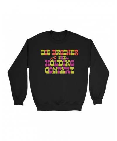 Big Brother & The Holding Company Sweatshirt | BBHC Retro Logo Big Brother and The Holding Co. Sweatshirt $10.83 Sweatshirts