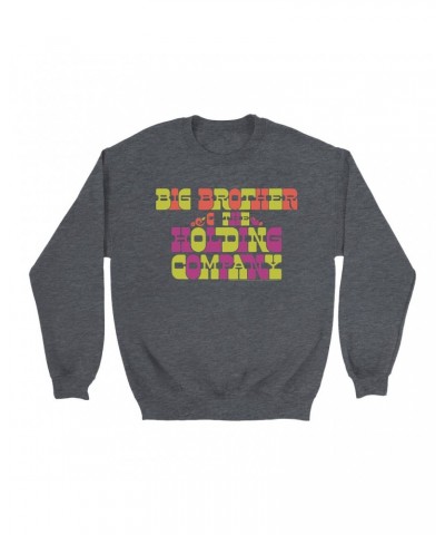 Big Brother & The Holding Company Sweatshirt | BBHC Retro Logo Big Brother and The Holding Co. Sweatshirt $10.83 Sweatshirts