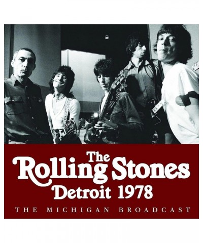 The Rolling Stones DETROIT 1978 CD $7.04 CD