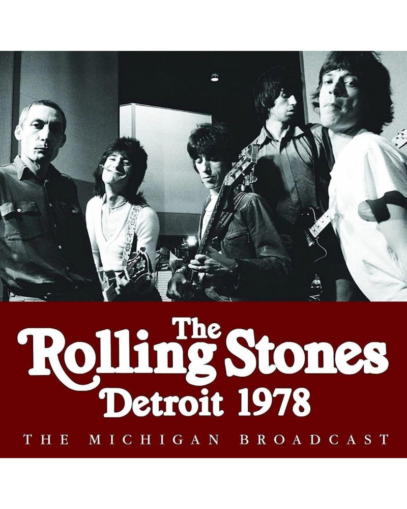 The Rolling Stones DETROIT 1978 CD $7.04 CD