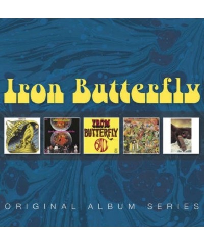 Iron Butterfly CD - Original Album Series $14.94 CD