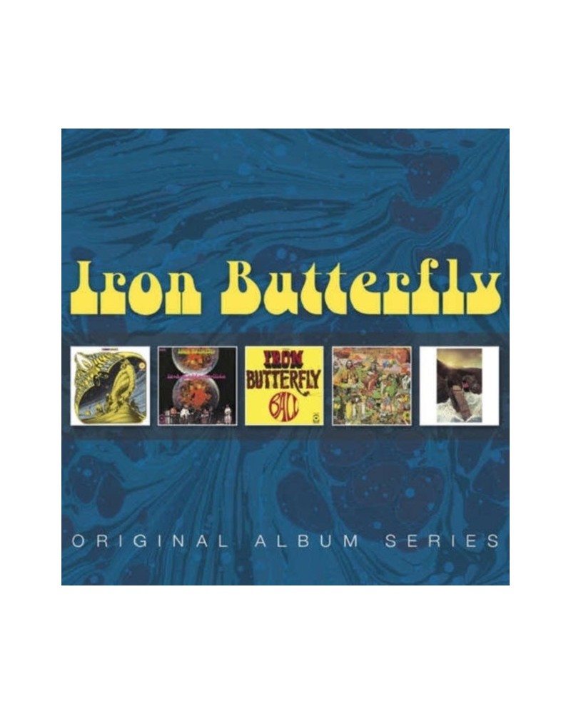 Iron Butterfly CD - Original Album Series $14.94 CD