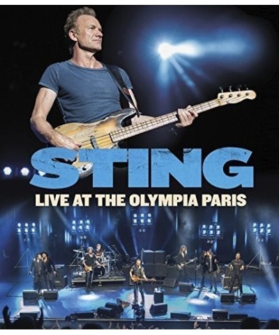 Sting LIVE AT THE OLYMPIA PARIS DVD $4.96 Videos