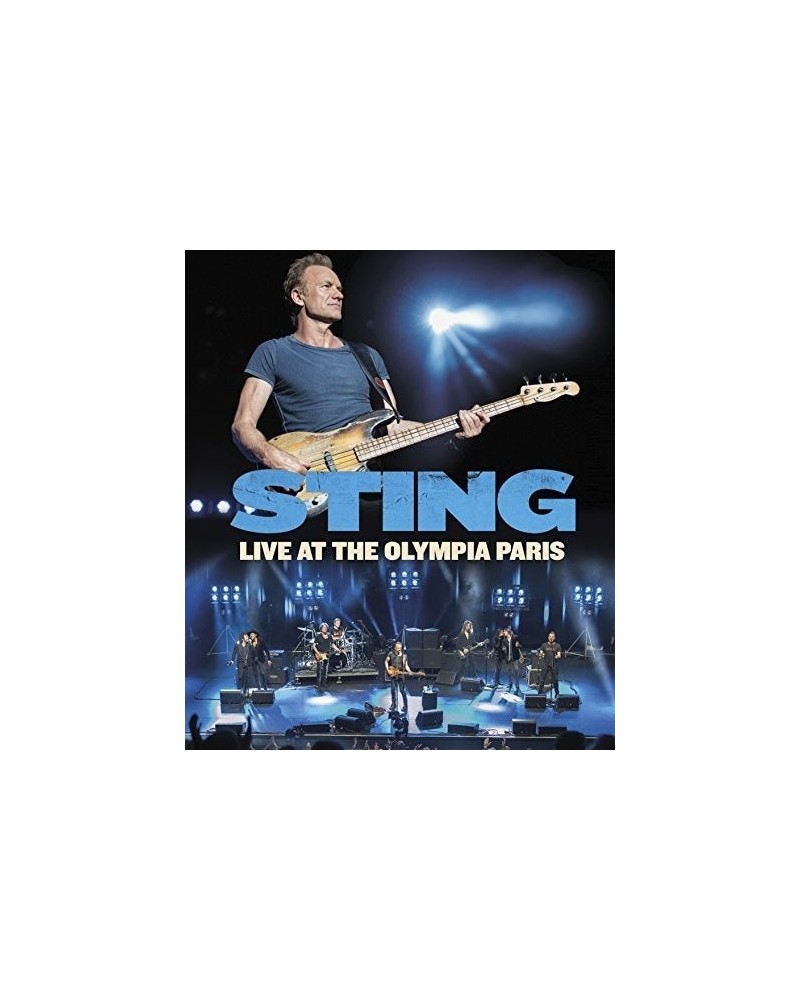 Sting LIVE AT THE OLYMPIA PARIS DVD $4.96 Videos