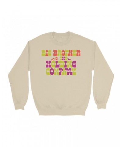 Big Brother & The Holding Company Sweatshirt | BBHC Retro Logo Big Brother and The Holding Co. Sweatshirt $10.83 Sweatshirts