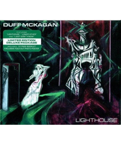 Duff McKagan LIGHTHOUSE CD $7.36 CD