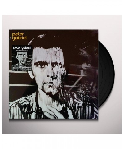 Peter Gabriel 3 Vinyl Record $5.27 Vinyl