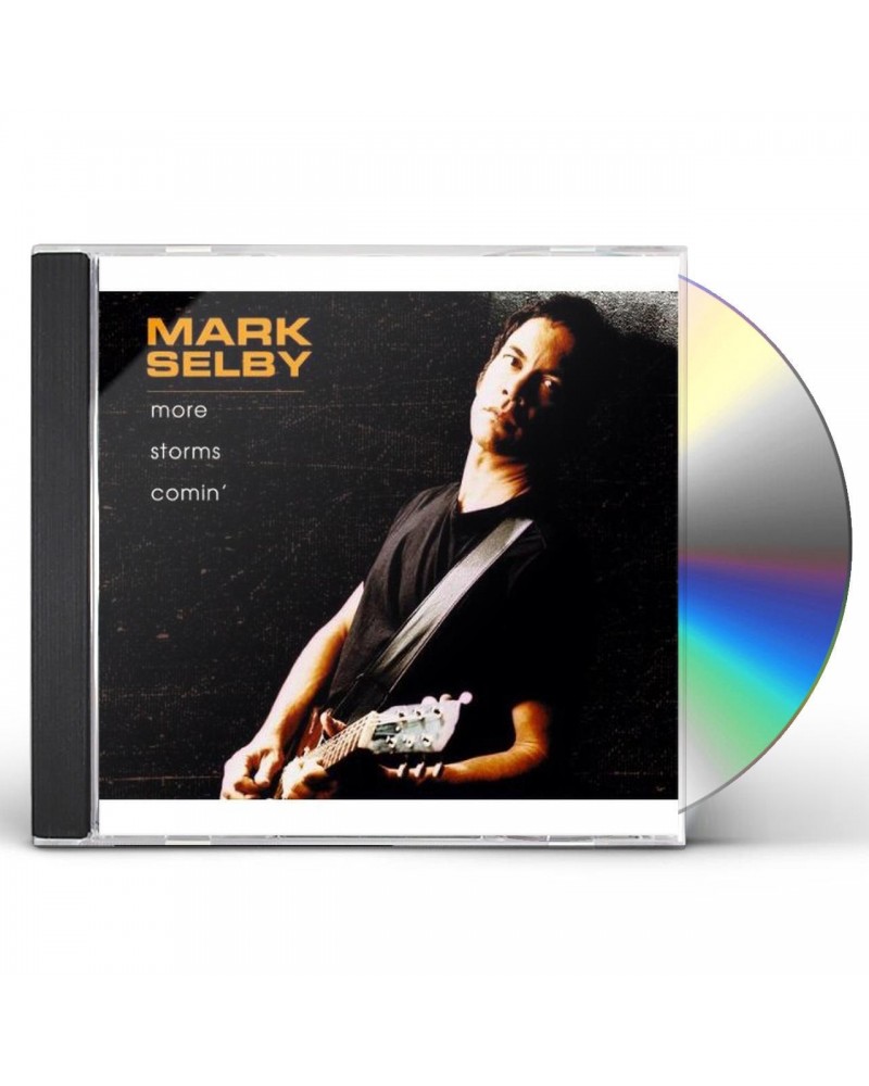 Mark Selby MORE STORMS COMINN CD $7.84 CD